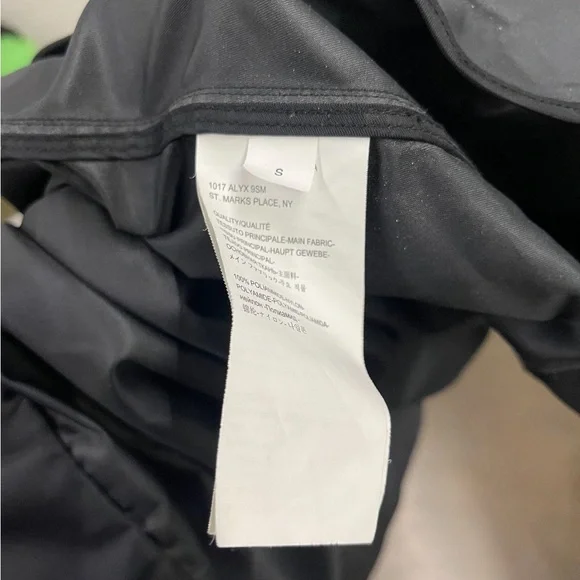 Alyx buckle nylon chemise black - Picture 4 of 4